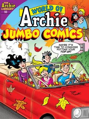 cover image of World of Archie Double Digest (2010), Issue 93
